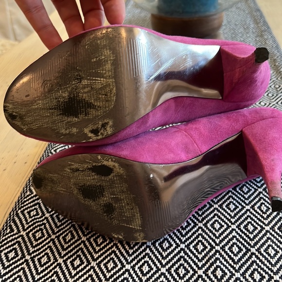 Steve Madden suede heels - Picture 4 of 5